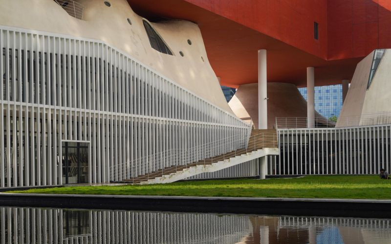 Y5056 深圳龙华时尚简约结构园区