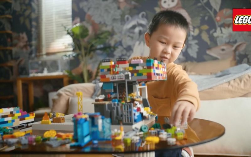 LEGO Rebuild the world 给小乌龟的新家
