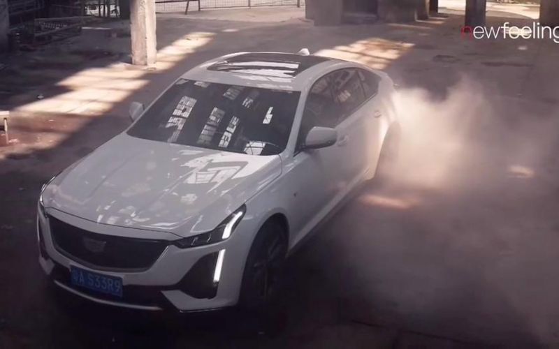 凯迪拉克 |  新感觉