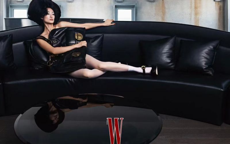 W中文版杂志 | 超模汪曲攸