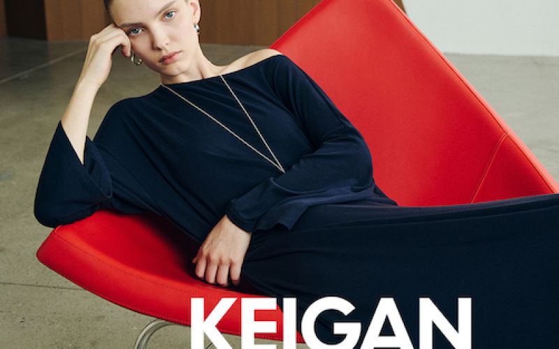 服装拍摄 | KEIGAN 开间 松弛对话