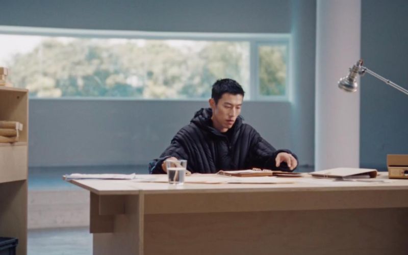 速写 x 周游 | 盔甲羽绒