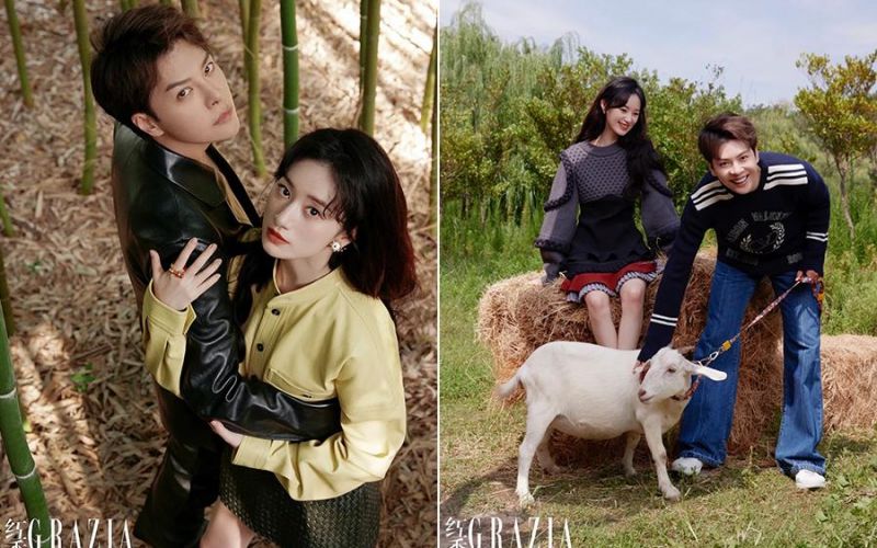 杂志拍摄 | 红锈 X 郭婷婷&徐海乔